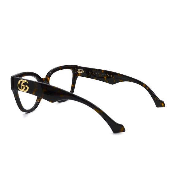 NEW GUCCI GG1424O 006 HAVANA AUTHENTIC EYEGLASSES FRAME - Picture 6 of 15